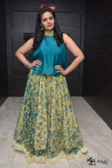 Sreemukhi at O Pilla Nee Valla Movie Audio Launch